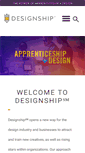 Mobile Screenshot of designships.com
