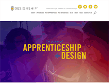Tablet Screenshot of designships.com